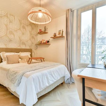Joli Appartement Bois De Vincennes, Metro 1, Rer A Eksteriør bilde
