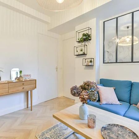 Joli Appartement Bois De Vincennes, Metro 1, Rer A Eksteriør bilde