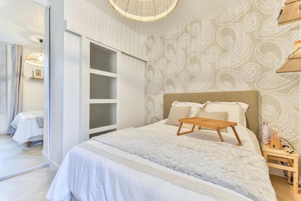 Joli Appartement Bois De Vincennes, Metro 1, Rer A Eksteriør bilde