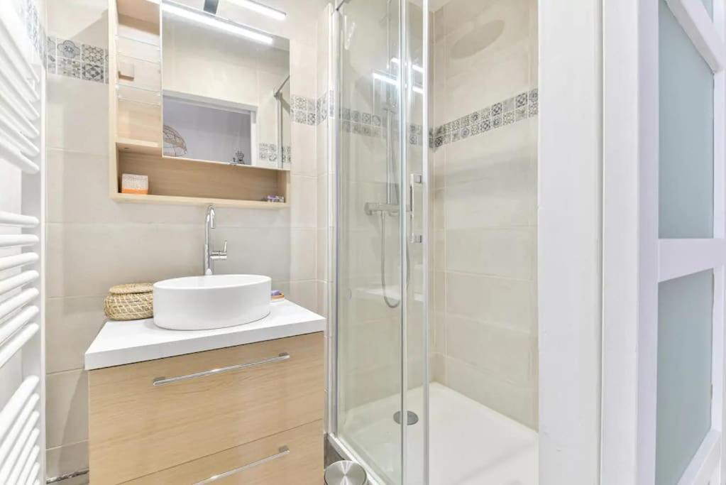Joli Appartement Bois De Vincennes, Metro 1, Rer A Eksteriør bilde
