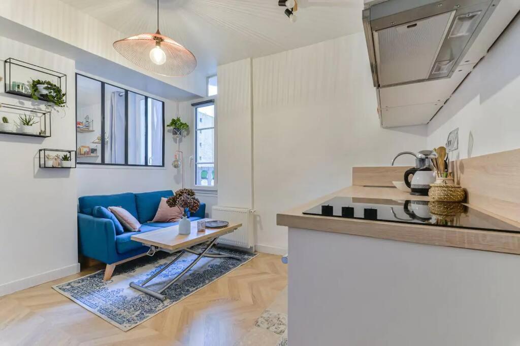 Joli Appartement Bois De Vincennes, Metro 1, Rer A Eksteriør bilde