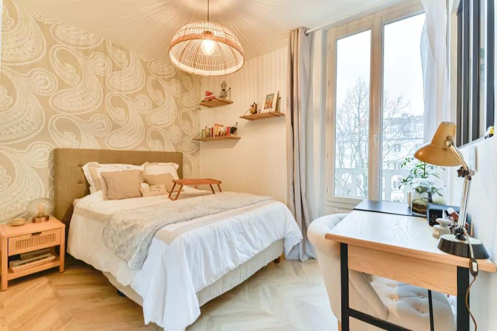 Joli Appartement Bois De Vincennes, Metro 1, Rer A Eksteriør bilde