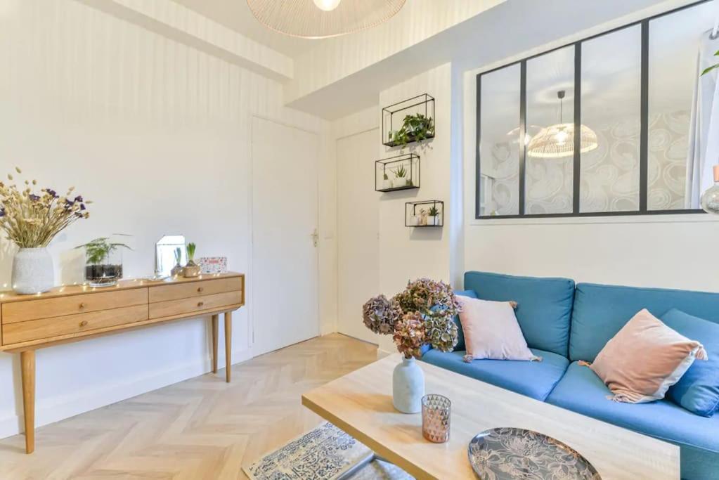 Joli Appartement Bois De Vincennes, Metro 1, Rer A Eksteriør bilde
